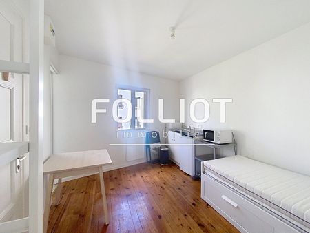 Au pied de la fac et centre ville de CAEN - STUDIO MEUBLE - Photo 2