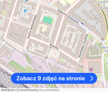 2 zamykane pokoje, osobna kuchnia, 40m2, ul. Brzeska, blisko Dworca - Zdjęcie 1