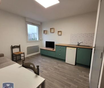 Appartement à louer 1 pièce 18.58m² - Photo 1