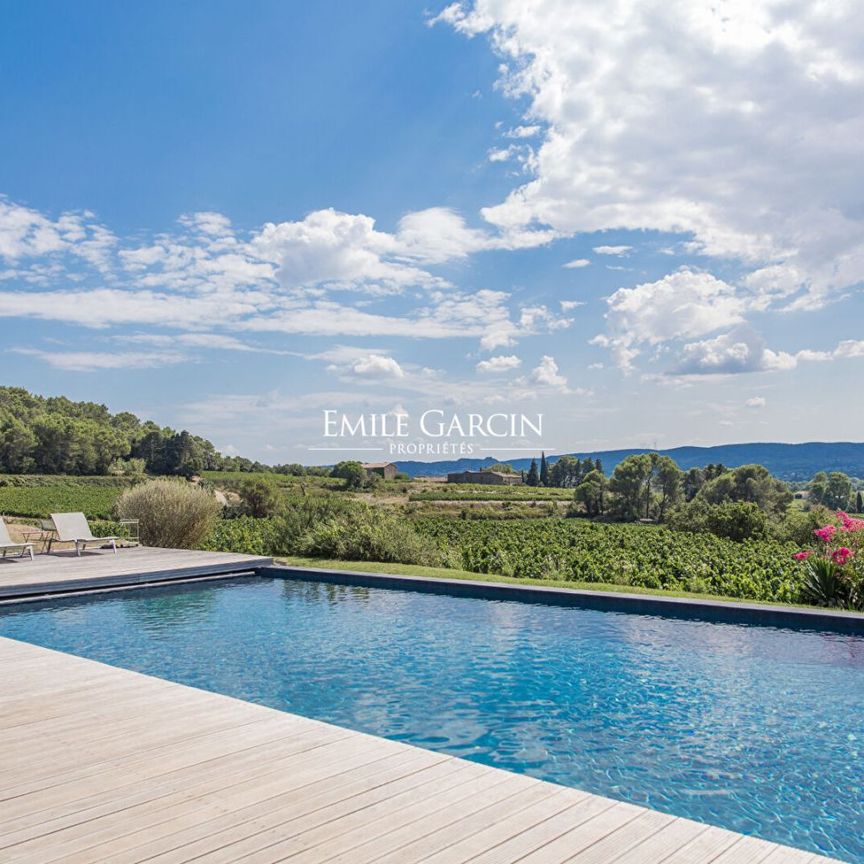 Maison à louer à 25mn d'Uzès - 7 chambres - piscine - Orangerie pour vos événements - Photo 1