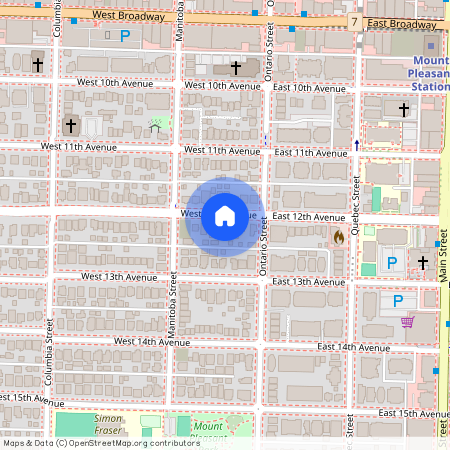 22** 12th Avenue W, Vancouver, BC V6K4T5