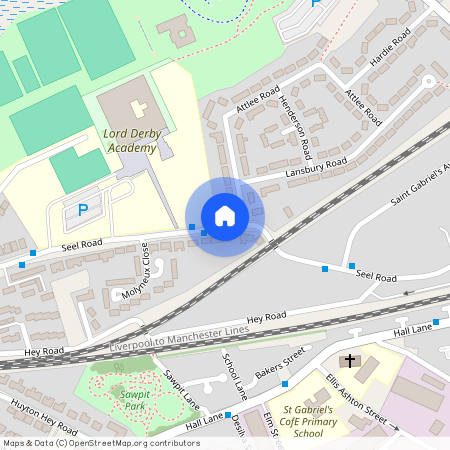 Seel Road, Liverpool, Merseyside, L36