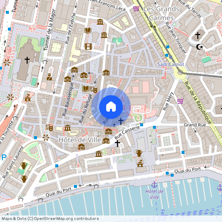 Rue Poirier, Marseille 13002