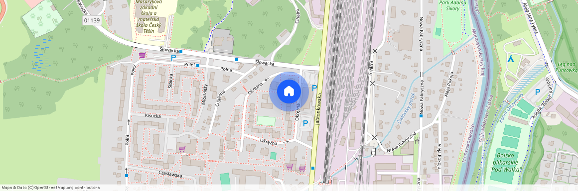 Okružní 1764/20, Český Těšín