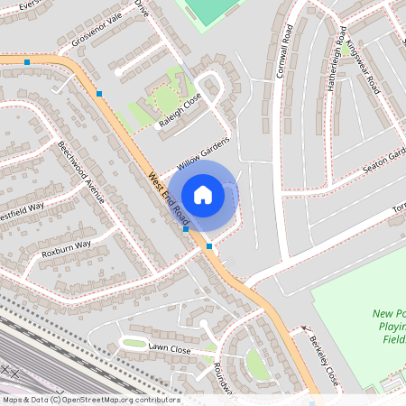 Northdown Close Ruislip, Greater London HA4 6JZ
