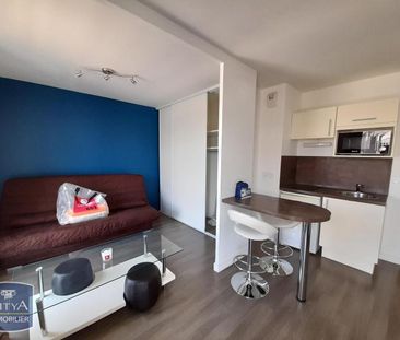 Location Appartement 1 pièce 26m² TOURS 37000 - Photo 2