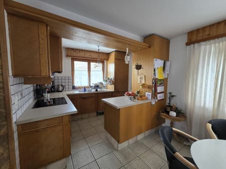 4.5-room duplex house with garden, terrace and parking space - Photo 5