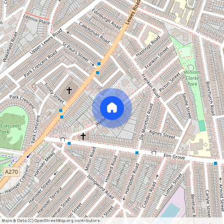 Wellington Road 12-14, BN2 3AA, Brighton