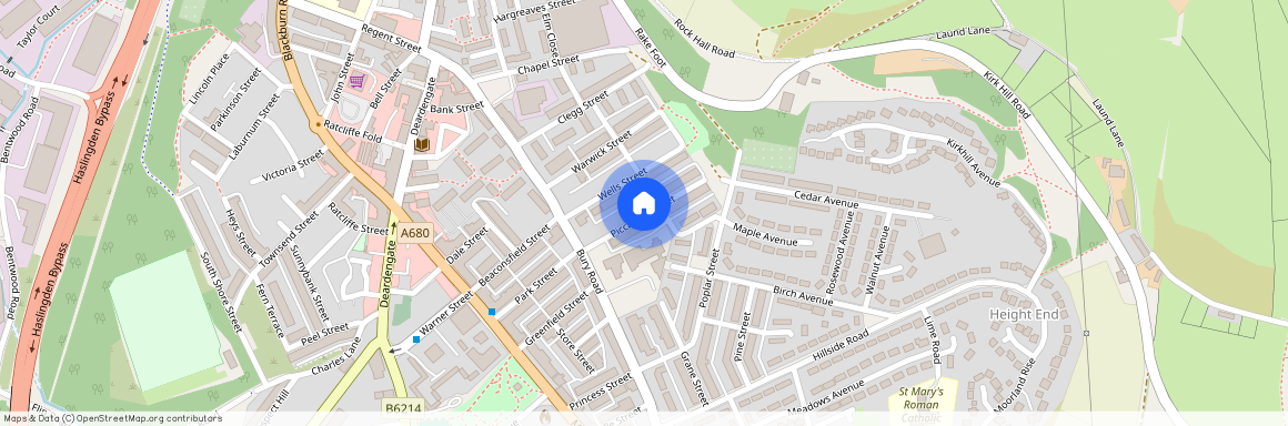 Piccadilly Street, Haslingden, Rossendale, BB4
