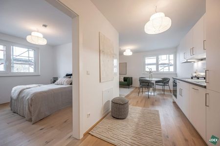 Moderne 2 Zimmer Wohnung mit Balkon unmittelbar bei der U3 Kendlerstraße - Photo 4