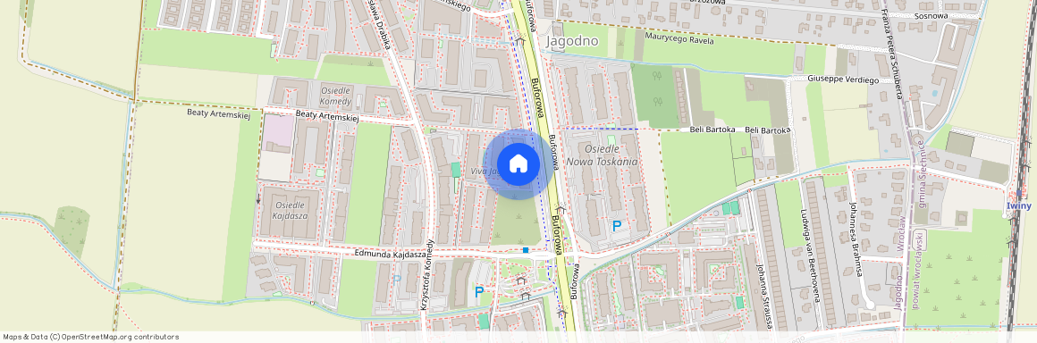 Edmunda Kajdasza 6, Jagodno, Krzyki, Wrocław, dolnośląskie