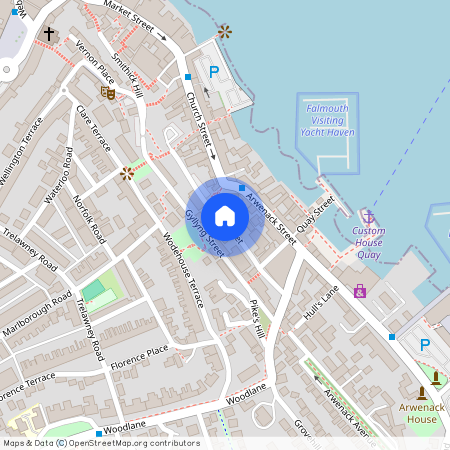 New Street, Falmouth, TR11