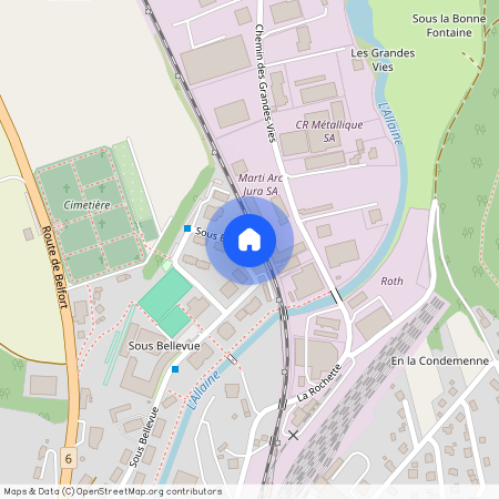 Sous-Bellevue 47, 2900 Porrentruy, Suisse