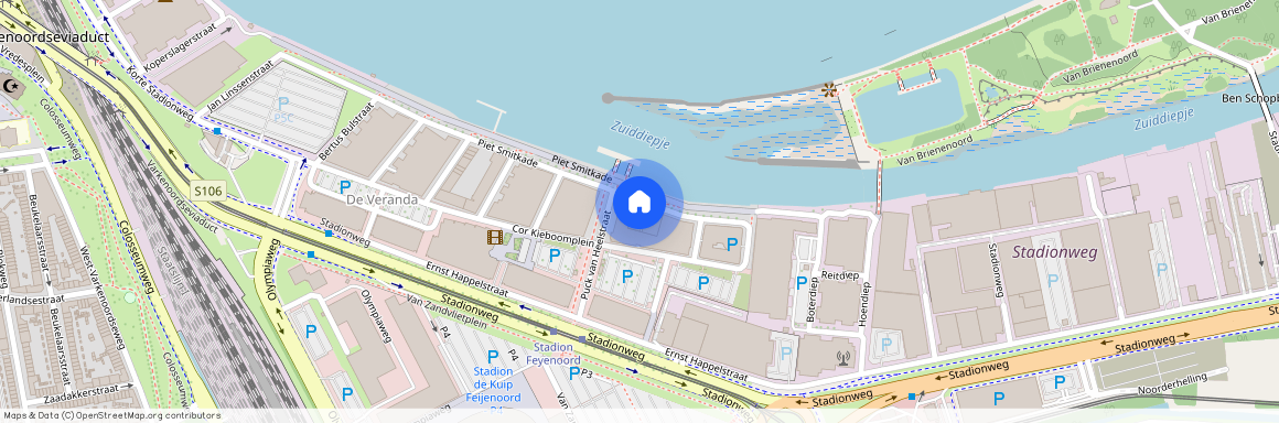 Piet Smitkade 254, 3077 MJ, Rotterdam