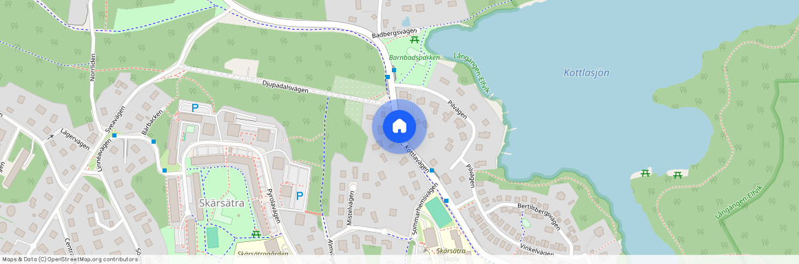 Kottlavägen, Lidingö