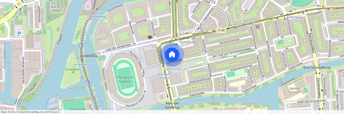 Stadionplein 206, 1076 CK, Amsterdam