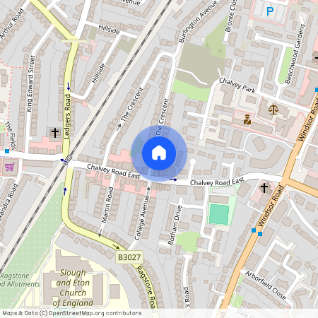 The Crescent, Slough, SL1