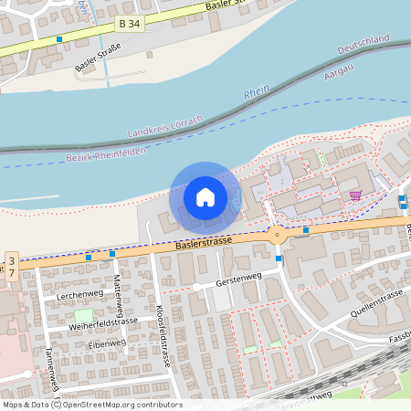 Baslerstrasse 58, 4310 Rheinfelden