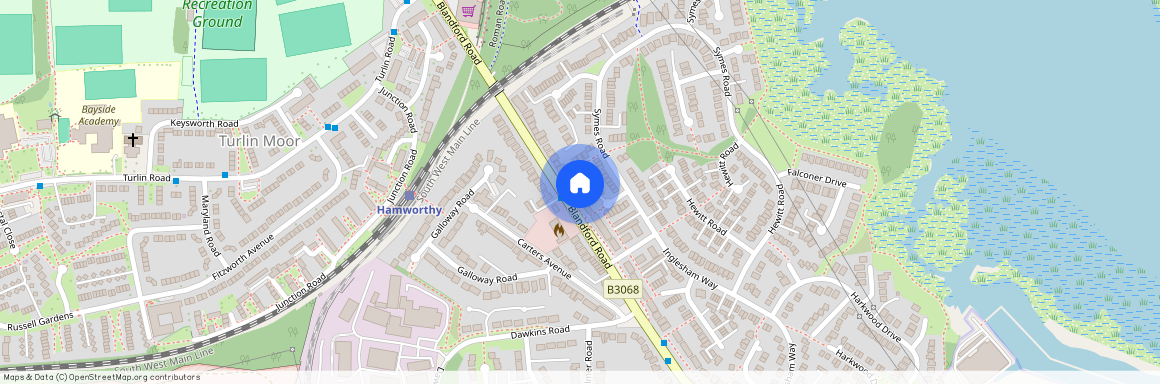 Blandford Road, BH15