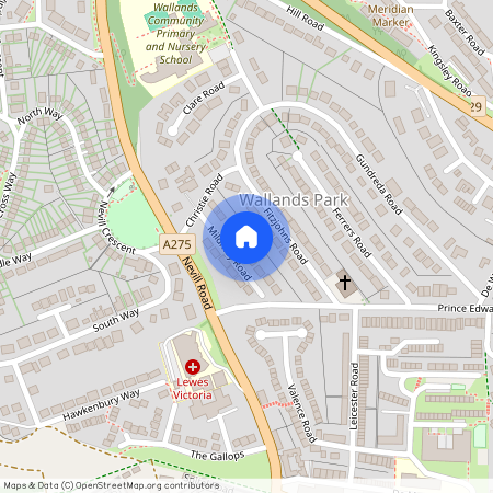 Mildmay Road, Lewes, BN7