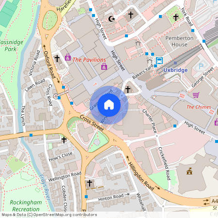 England London Uxbridge Westcombe House, London UB8 1AB, United Kingdom