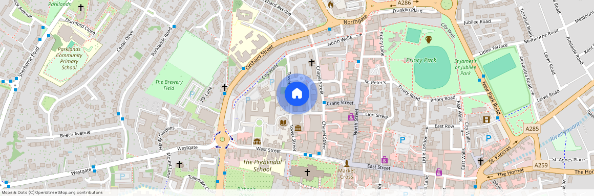 Lancastrian Grange, Chichester