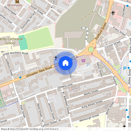 The Milford, 31 Uttoxeter New Road, Derby, Derbyshire, DE22 3XJ