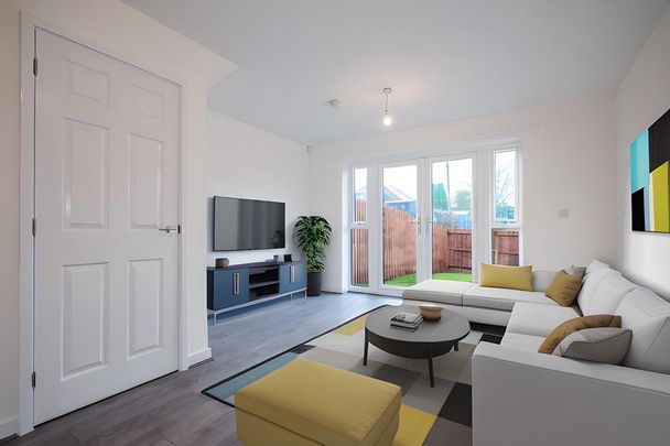 2 bedroom house to rent - Photo 1