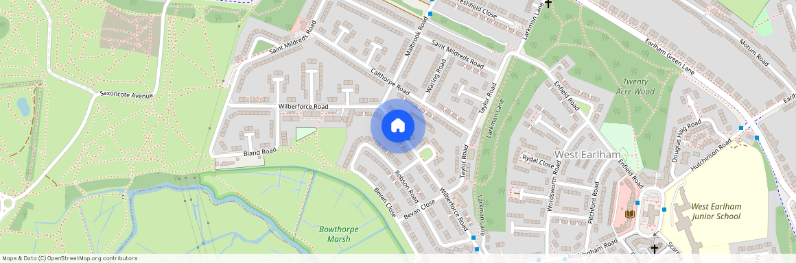 Wilberforce Road, NR5 8NF