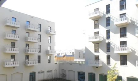 Q5 am PARK nette 2ZI mit Balkon, ruhige Innenhoflage - Foto 2