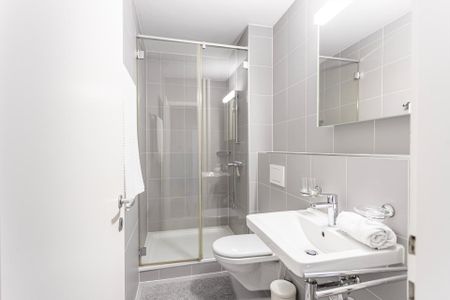 Stilvolle möblierte 2-Zimmerwohnungen mit Balkon - Photo 4