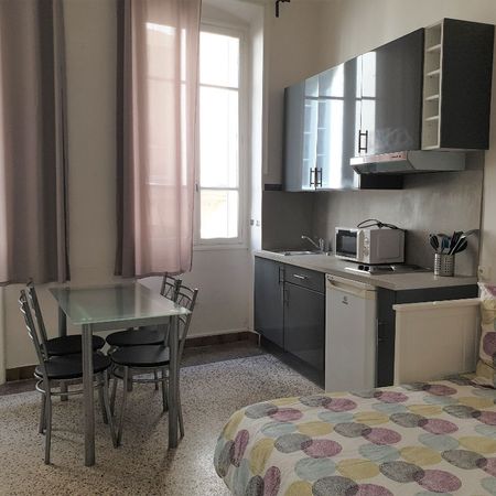 NIMES ECUSSON - IDEAL ÉTUDIANT MEUBLÉ 20 .48M² M2 PROCHE ESPLANADE TOUT COMPRIS, - Photo 3