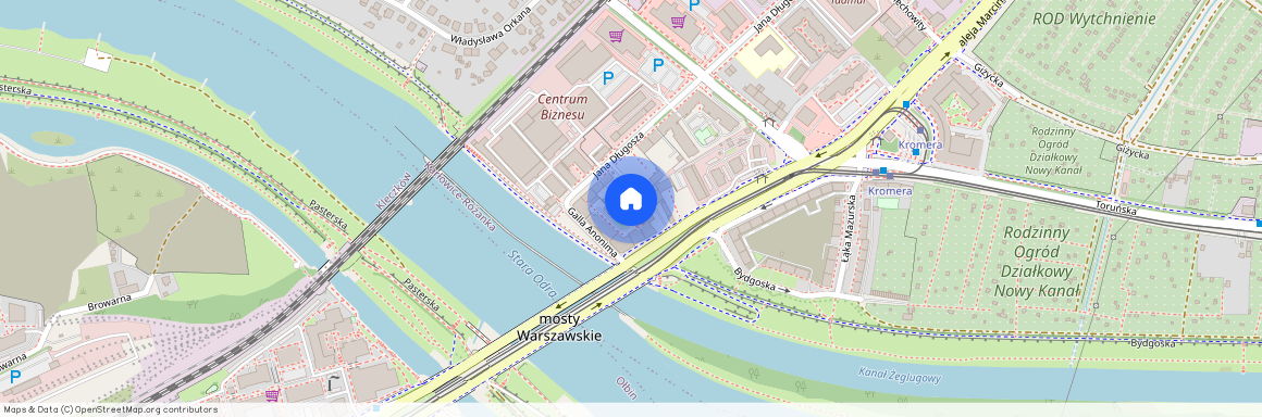 aleja Marcina Kromera 6A, dolnośląskie, Wrocław, Stare Miasto