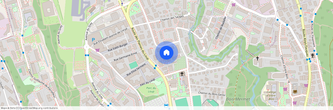 Chemin du Bois-Gentil 29, 1018, Lausanne