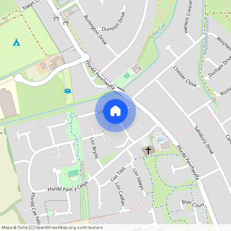 Lon Gwyndaf, Prestatyn