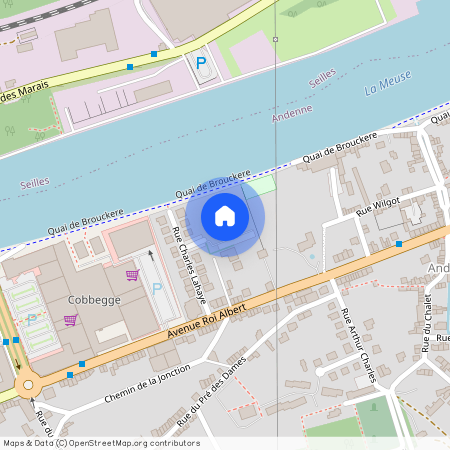 Espace Arthur Craco 1 / A, 5300 Andenne