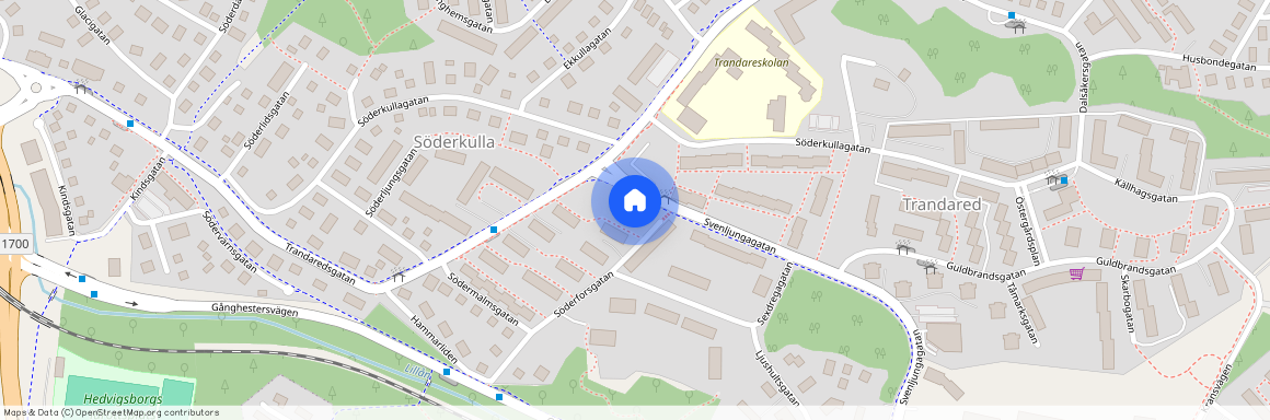 Svenljungagatan, Borås