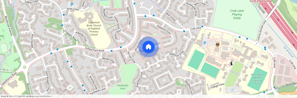 Aspinall Close, - -, WA2, Warrington