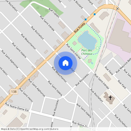 161 rue Rochefort, Trois-Rivières, Trois-Rivières, Mauricie, G8T 2V6