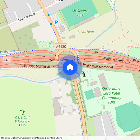 West End Road, Ruislip