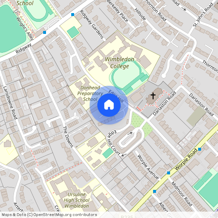 Edge Hill, Wimbledon