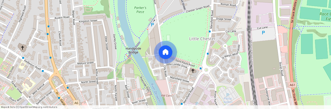 St. Paul's Road, Derby, DE1