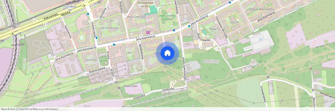 ul. Sztuk Pięknych, Odolany, Wola, Warszawa, mazowieckie