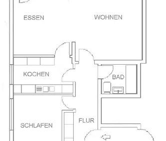 Großzügige und helle Wohnung in Stutensee-Spöck zu vermieten! - Photo 2