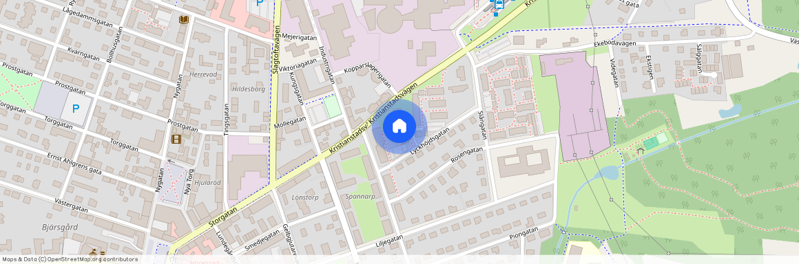 Lyckhöjdsgatan 3B, 24234, Hörby