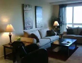 2 Bed 2 Bath Executive Furnished Rental | 1007 - 8710 Horton Rd SW, Calgary - Photo 1