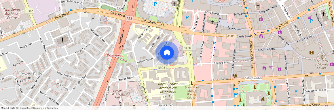 3 College Place North, Belfast, BT1 6BE