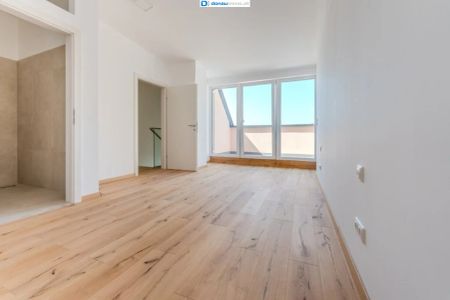 2-Zimmer-Dachgeschoßmaisonette in ruhiger Top Lage mit West-Balkon und Lift - zentrumsnah DG Top 7 - Foto 3