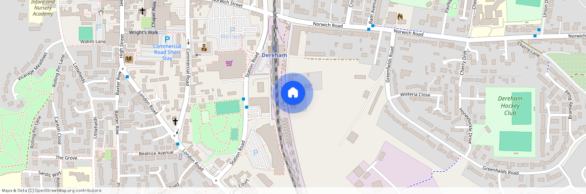 Norwich Road, Dereham, NR20