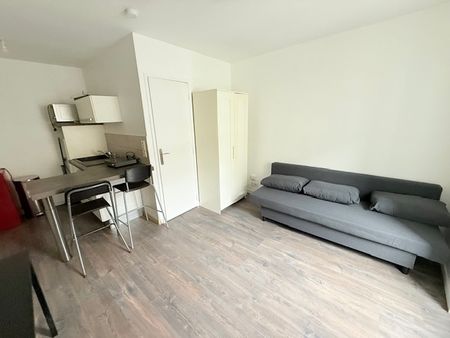 A louer Brest Quartier Croix Rouge/Kerichen Studio Meublé - Photo 5